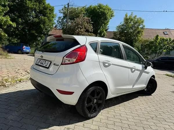 Second-hand Ford Fiesta 90 CP (66 kW) 2017 Alb Hatchback