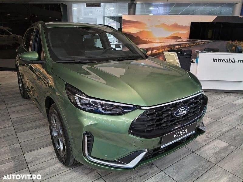 Culoareverde Nouă 2025 Ford Kuga SUV | 34.327 EUR (Preț OK) - Imagine 1/4