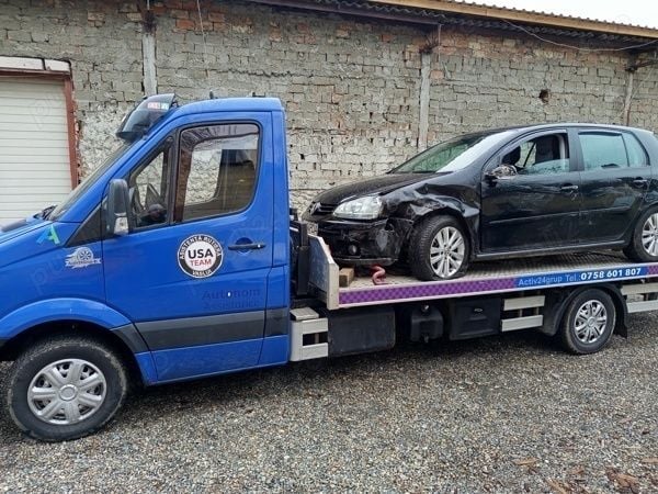 Second-hand Mercedes Sprinter 130 CP (95 kW) 2008 Van