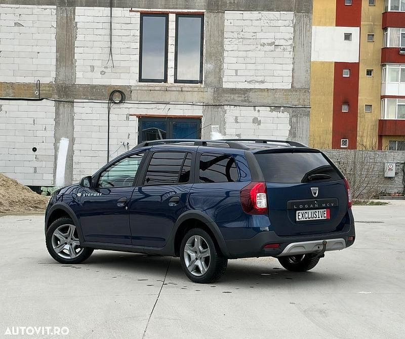 Second-hand Dacia Logan Stepway 90 CP (66 kW) 2018 Culoarealbastru Break