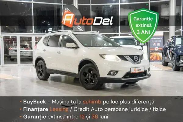 Alb Utilizat 2015 Nissan X-Trail Tekna SUV | 11.999 EUR (Preț OK) - Imagine 1/4