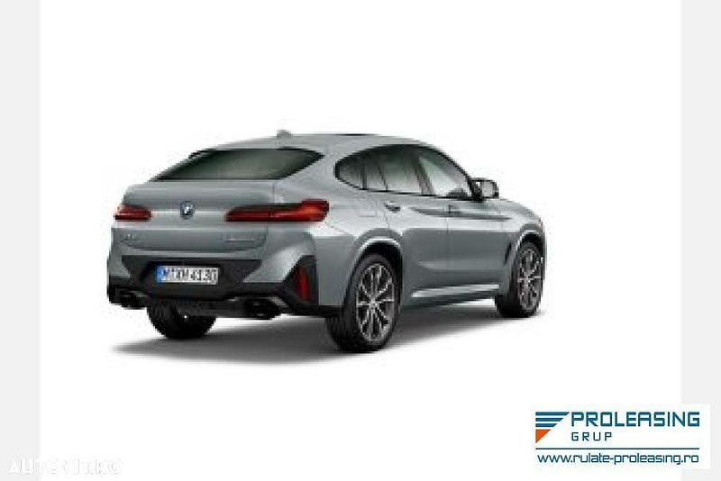 Gri brooklyn metalizat Utilizat 2021 BMW X4 Comfort Edition SUV | 56.265 EUR (Puțin scump) - Imagine 1/4