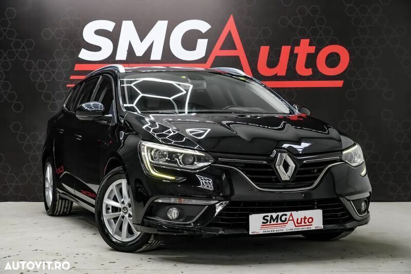 Negru Utilizat 2019 Renault Mégane GrandTour Break | 10.591 EUR (Preț OK) - Imagine 1/4