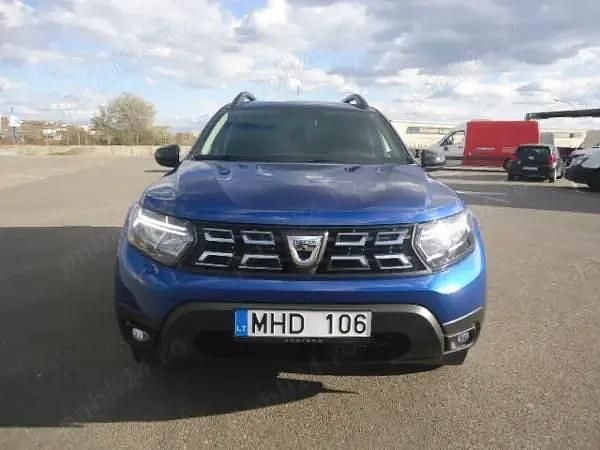 Culoarealbastru Utilizat 2022 Dacia Duster Prestige SUV | 15.800 EUR (Preț OK) - Imagine 1/4