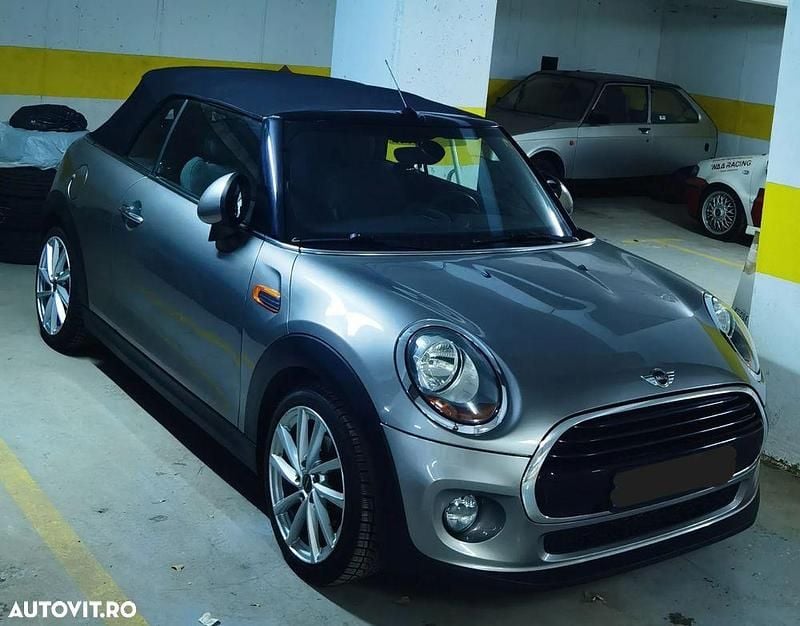 Culoaregri Utilizat 2017 Mini Cooper Cabriolet Cabrio | 10.990 EUR - Imagine 1/4