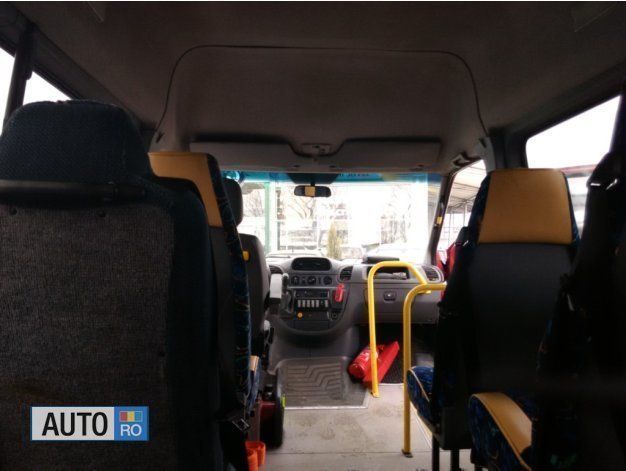 Second-hand Mercedes Sprinter 95 CP (69 kW) 2005 Rosu Van