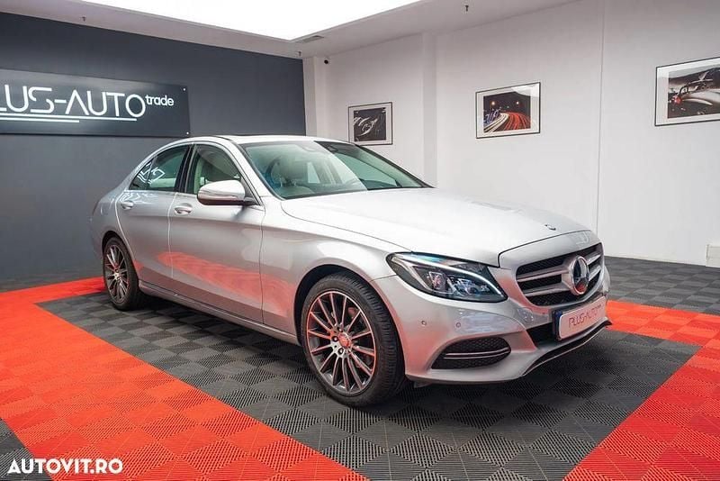 Culoaregri Utilizat 2014 Mercedes C200 Berlinǎ | 17.500 EUR (Preț OK) - Imagine 1/4