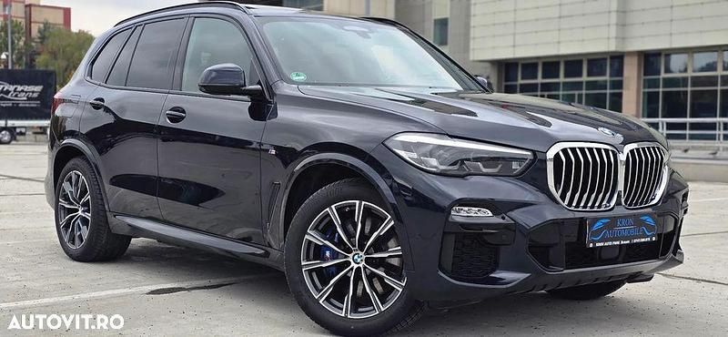 Second-hand BMW X5 Comfort Edition 394 CP (289 kW) 2021 Culoarenegru SUV