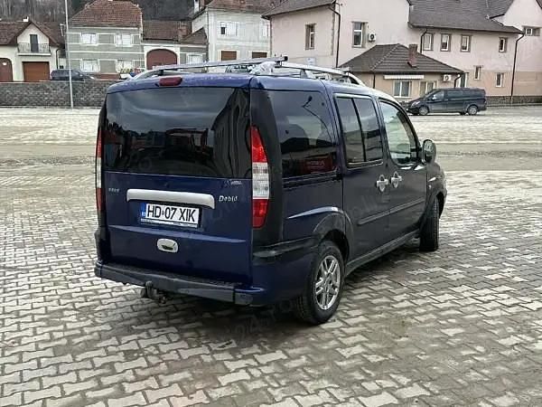 Second-hand Fiat Doblò 105 CP (77 kW) 2002 Monovolum