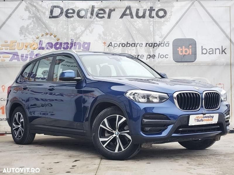 Culoarealbastru Utilizat 2019 BMW X3 SUV | 19.790 EUR (Super Preț) - Imagine 1/4