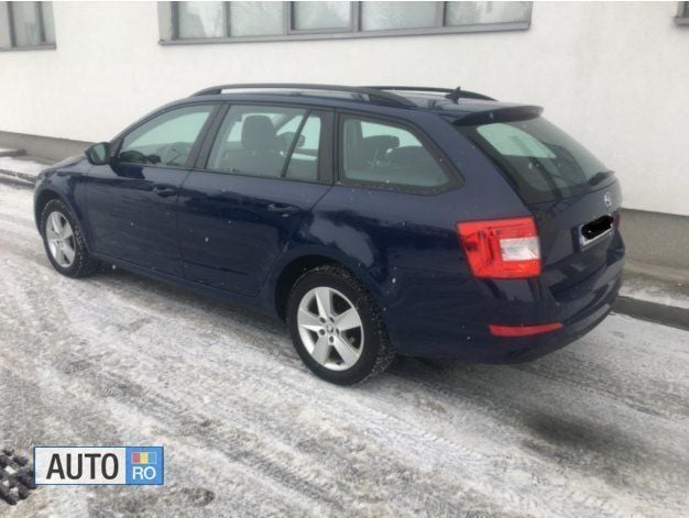 Second-hand Skoda Octavia 105 CP (77 kW) 2015 Albastru Break