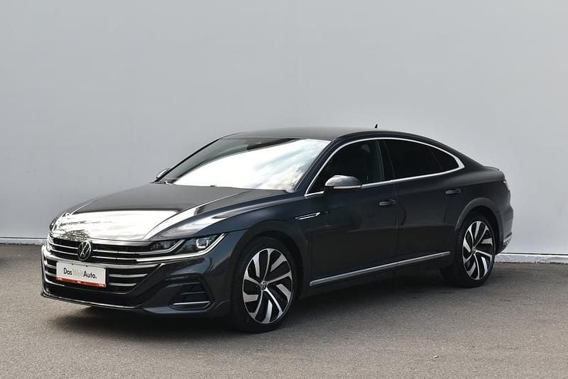 Gri mediu normal Utilizat 2022 VW Arteon R-line | 29.900 EUR (Preț OK) - Imagine 1/4