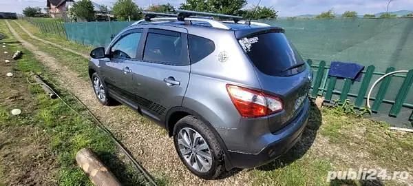 Second-hand Nissan Qashqai Tekna 110 CP (80 kW) 2012 Gri SUV