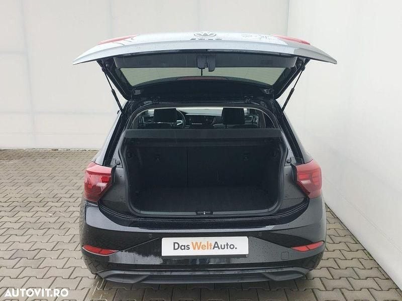 Second-hand VW Polo Life 95 CP (69 kW) 2022 Negru  normal Hatchback