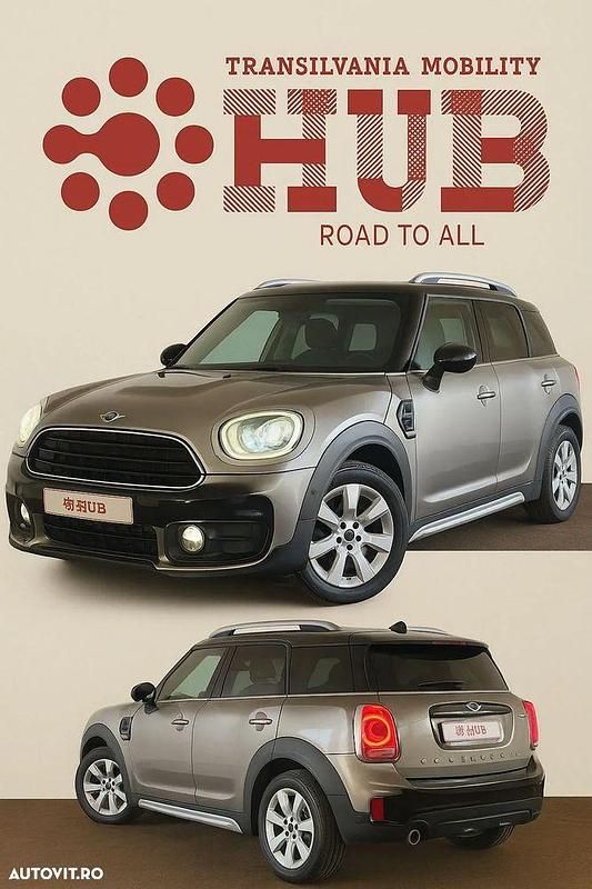 Culoaregri Utilizat 2019 Mini Countryman SUV | 16.790 EUR (Super Preț) - Imagine 1/4