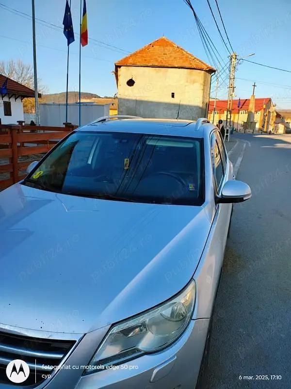 Utilizat 2009 VW Tiguan SUV | 5.200 EUR (Preț OK) - Imagine 1/4