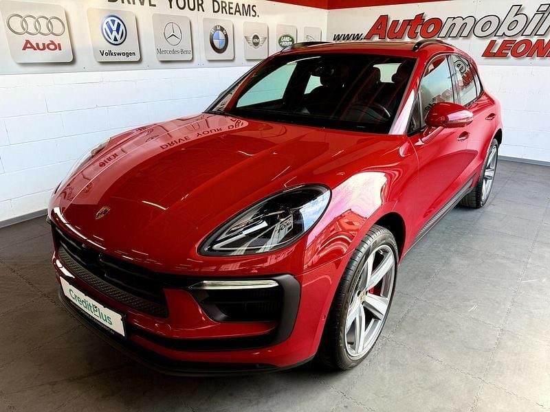 Roșu Utilizat 2022 Porsche Macan S SUV | 79.371 EUR (Scump) - Imagine 1/1