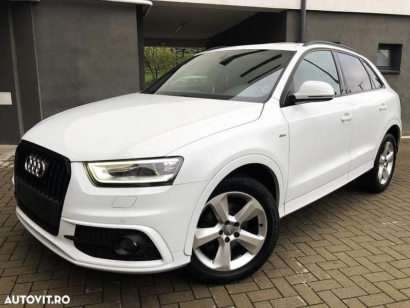 Culoarealb Utilizat 2014 Audi Q3 Comfort SUV | 12.950 EUR (Preț OK) - Imagine 1/4