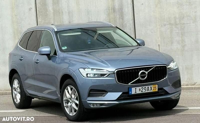 Culoarealbastru Utilizat 2018 Volvo XC60 Momentum SUV | 18.550 EUR (Preț OK) - Imagine 1/4
