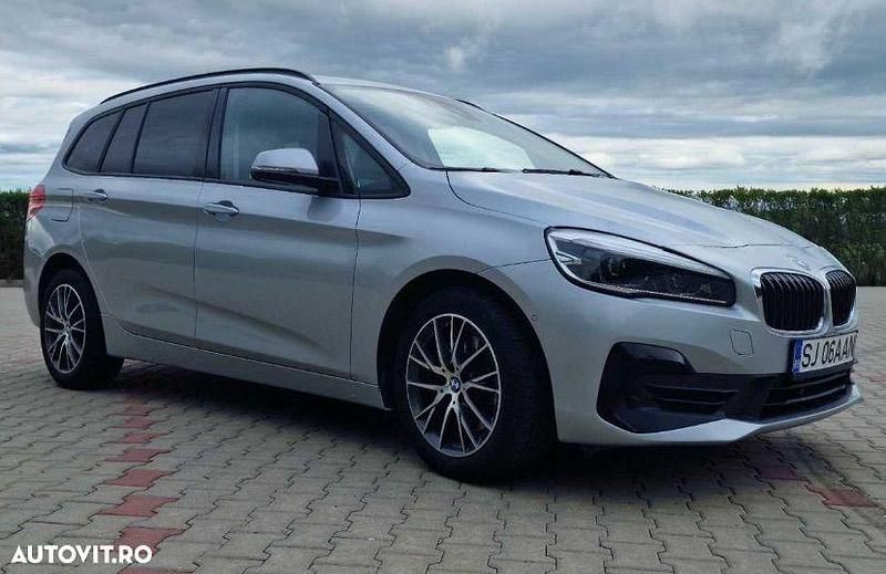 Culoareargint Utilizat 2019 BMW 218 Gran Tourer Sport Line Monovolum | 15.990 EUR - Imagine 1/4