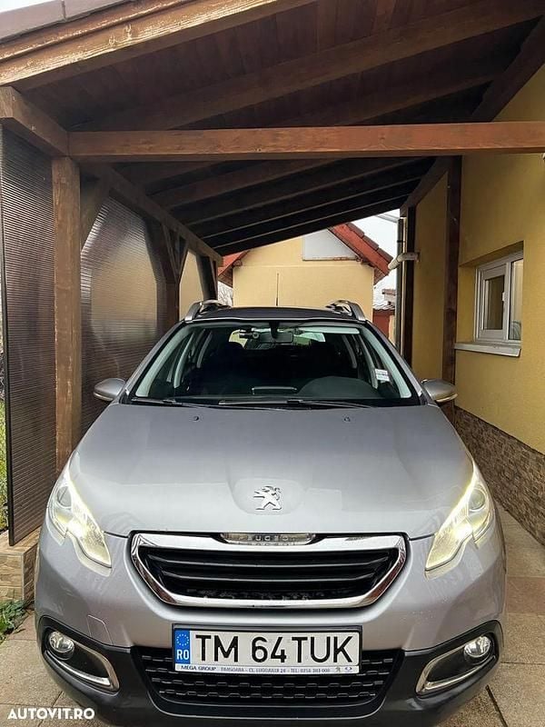 Culoaregri Second-hand 2016 Peugeot 2008 SUV | 6.500 EUR (Preț bun) - Imagine 1/4