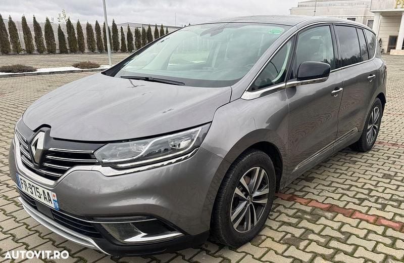 Culoaregri Utilizat 2021 Renault Espace Initiale Paris Monovolum | 17.190 EUR (Super Preț) - Imagine 1/4