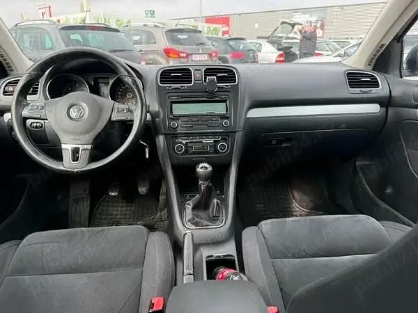 Second-hand VW Golf VI 140 CP (102 kW) 2010 Negru Hatchback