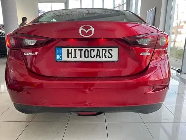 Second-hand Mazda 3 120 CP (88 kW) 2018 Rosu Berlinǎ