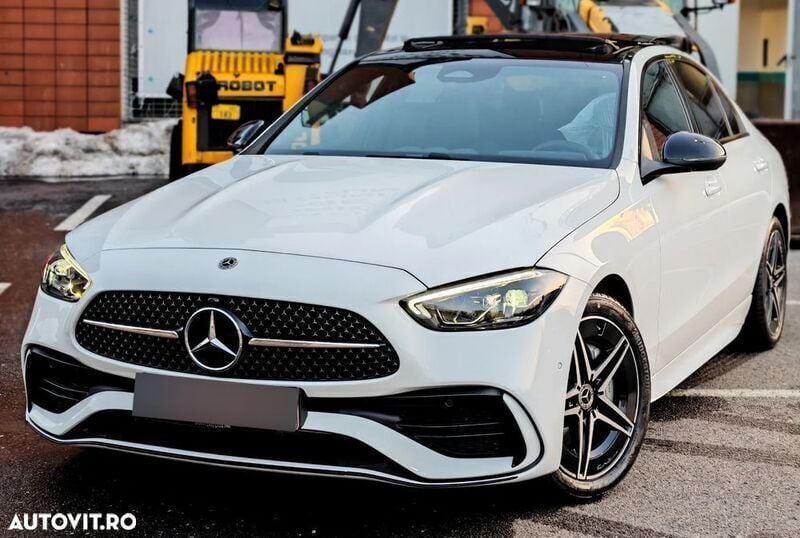 Alb Nouă 2025 Mercedes C200 Berlinǎ | 46.999 EUR (Puțin scump) - Imagine 1/4