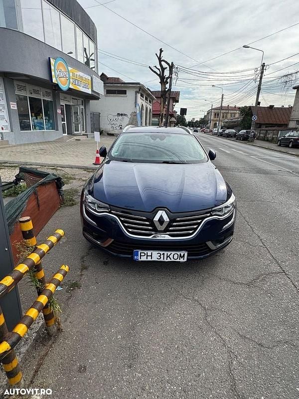 Culoarealbastru Utilizat 2017 Renault Talisman GrandTour Initiale Paris Break | 11.500 EUR (Preț OK) - Imagine 1/4