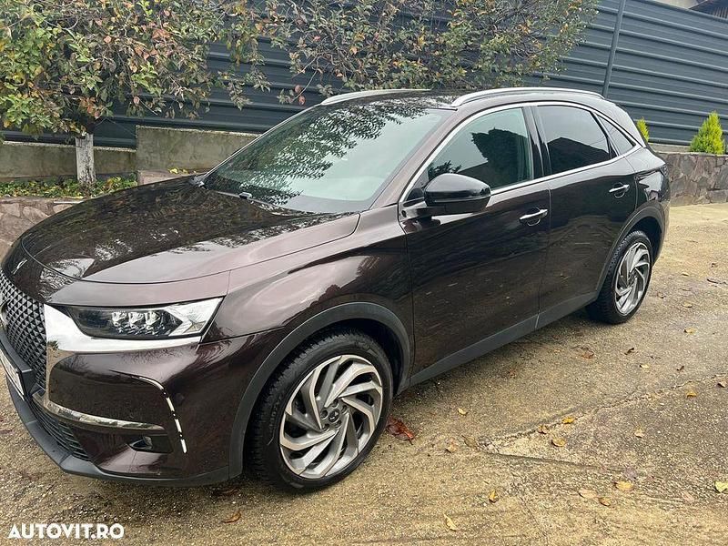 Second-hand DS Automobiles DS7 Crossback 130 CP (95 kW) 2019 Culoarealte culori SUV
