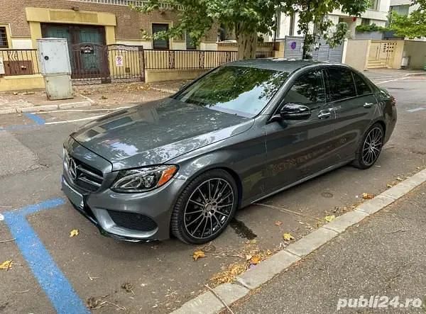 Gri Utilizat 2017 Mercedes C300 AMG line Berlinǎ | 29.990 EUR (Preț OK) - Imagine 1/4