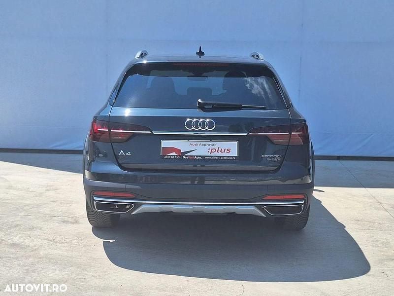 Second-hand Audi A4 Allroad Design 204 CP (150 kW) 2024 Gri inchis  metalic Break