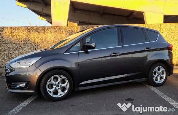 Second-hand Ford C-MAX Titanium 120 CP (88 kW) 2016 Gri Monovolum