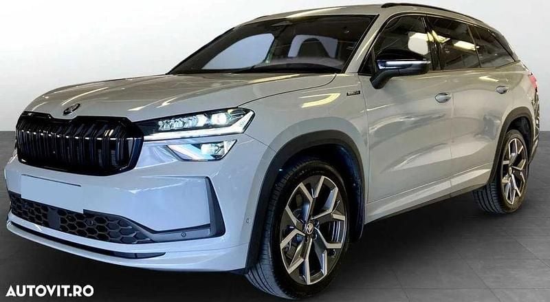 Gri Utilizat 2024 Skoda Kodiaq SportLine SUV | 52.000 EUR - Imagine 1/4