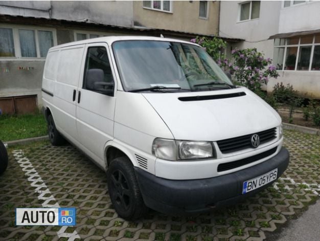 Second-hand VW T4 88 CP (64 kW) 2000 Alb Van