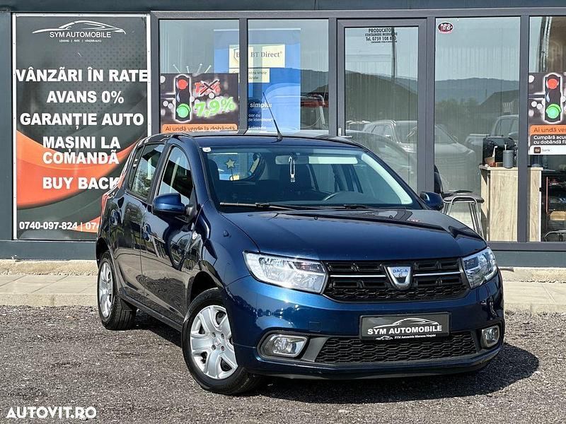 Albastru Utilizat 2019 Dacia Sandero Ambiance Hatchback | 6.490 EUR (Preț OK) - Imagine 1/4