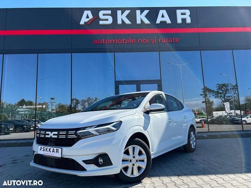 Culoarealb Utilizat 2023 Dacia Logan Comfort Berlinǎ | 12.500 EUR (Scump) - Imagine 1/4