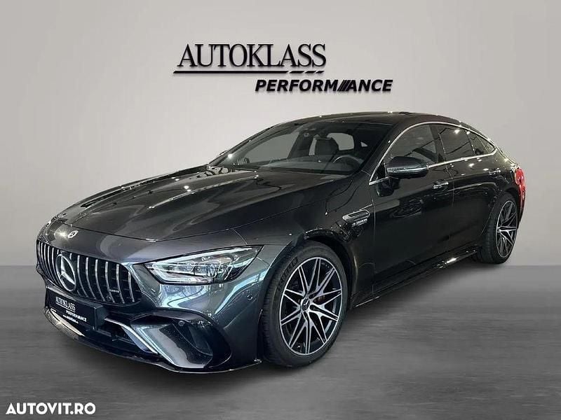 Culoarenegru Utilizat 2023 Mercedes AMG GT63 S E Performance AMG Coupe | 134.900 EUR - Imagine 1/4