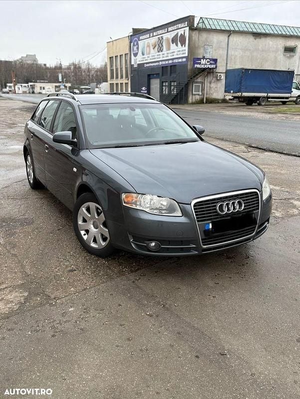 Culoaregri Second-hand 2005 Audi A4 Break | 4.000 EUR (Scump) - Imagine 1/4