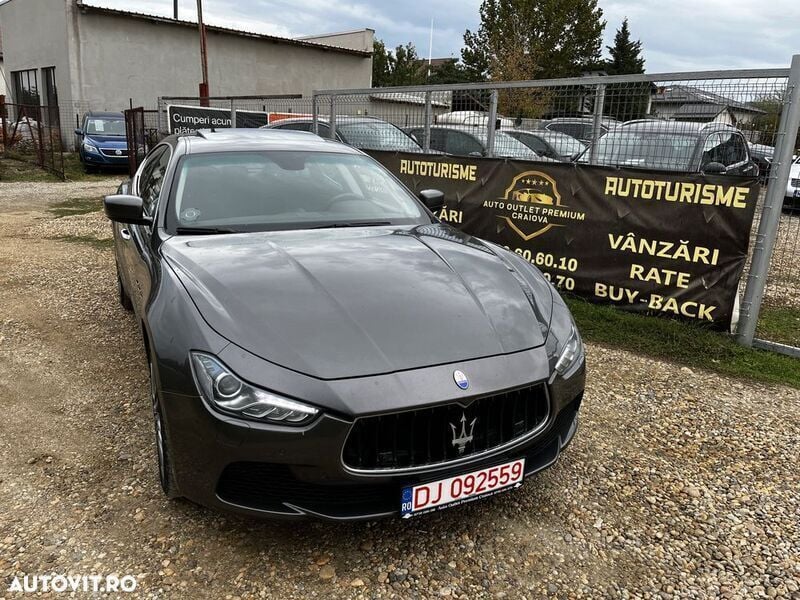 Maro Utilizat 2014 Maserati Ghibli Coupe | 18.500 EUR - Imagine 1/4