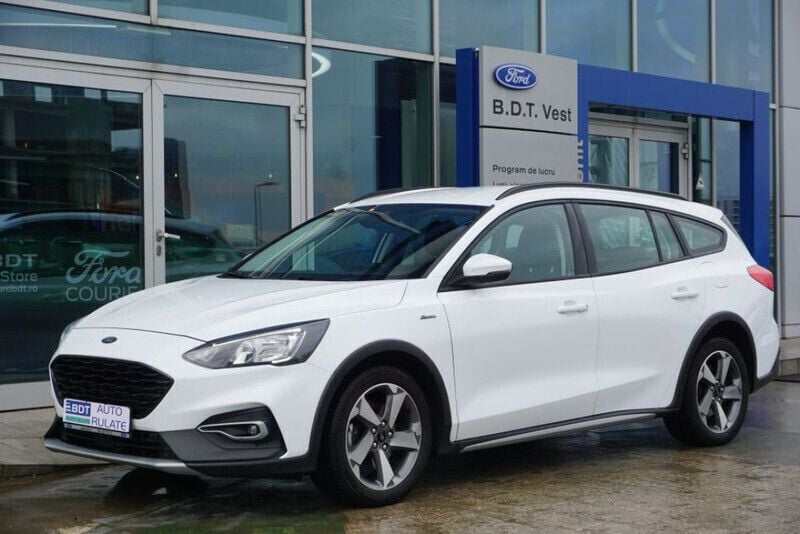 Alb Utilizat 2019 Ford Focus Active Break | 15.190 EUR - Imagine 1/4