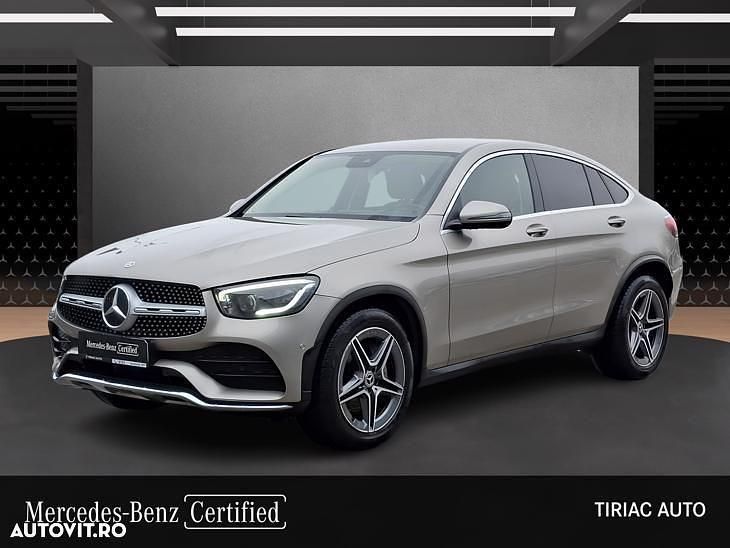 Culoaregri Utilizat 2020 Mercedes GLC220 SUV | 40.900 EUR (Scump) - Imagine 1/3