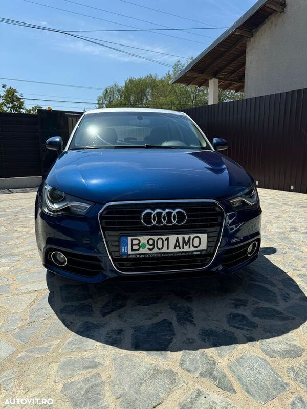 Albastru Utilizat 2013 Audi A1 Hatchback | 10.999 EUR (Preț OK) - Imagine 1/4