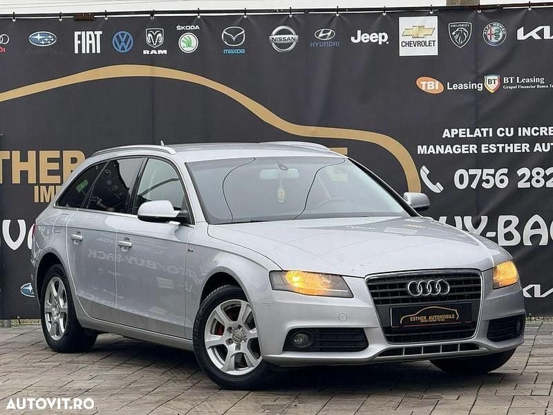 Culoaregri Utilizat 2010 Audi A4 S-Line Break | 5.199 EUR (Super Preț) - Imagine 1/4