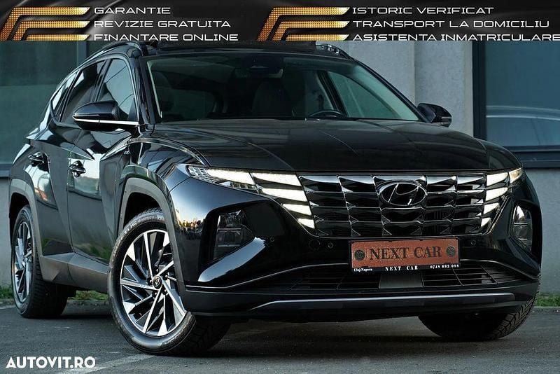 Second-hand Hyundai Tucson Select 136 CP (100 kW) 2021 Culoarenegru SUV