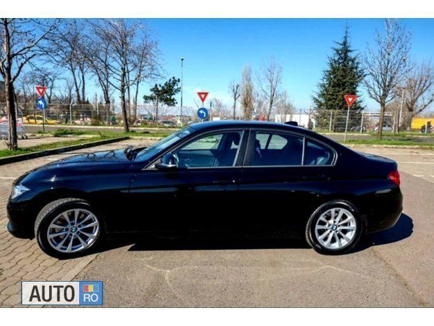 Negru Utilizat 2017 BMW 320 Comfort Edition Berlinǎ | 13.000 EUR - Imagine 1/4