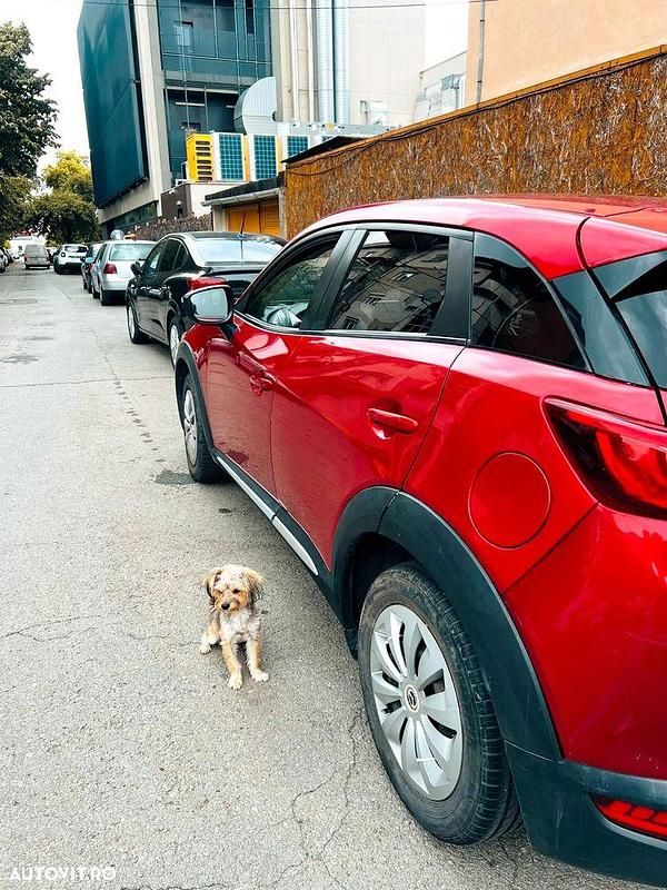 Second-hand Mazda CX-3 120 CP (88 kW) 2016 Culoarerosu SUV