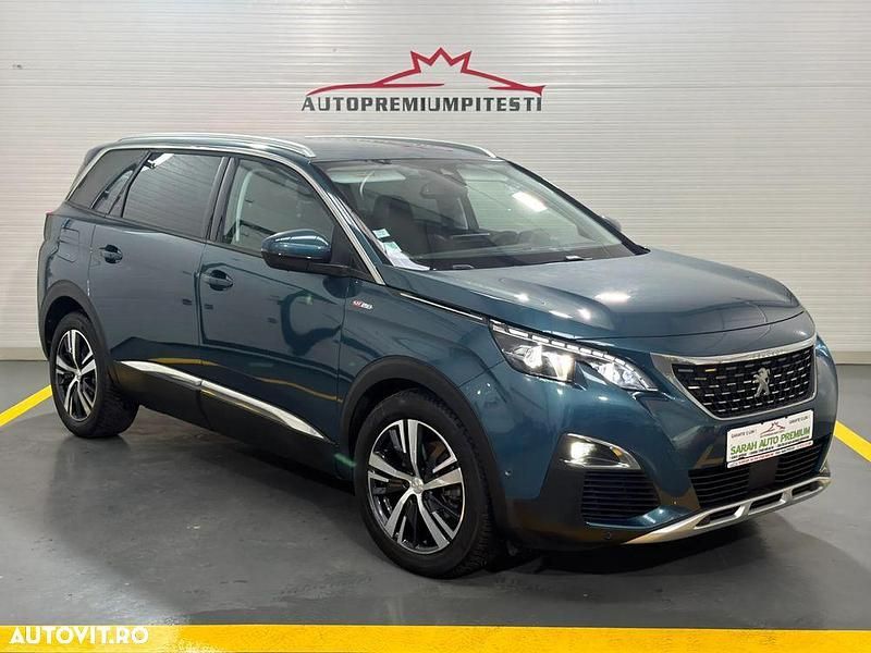 Culoarealbastru Utilizat 2020 Peugeot 5008 SUV | 15.999 EUR (Preț OK) - Imagine 1/4