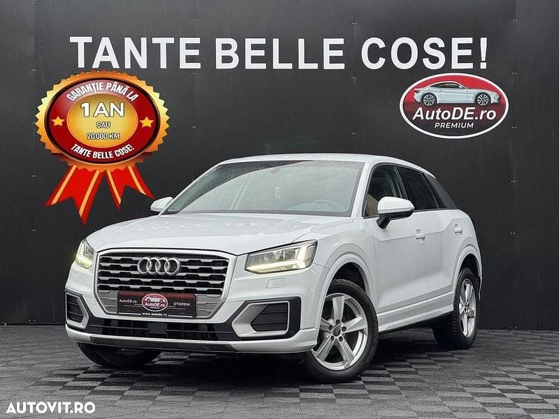 Second-hand Audi Q2 116 CP (85 kW) 2019 Culoarealb SUV